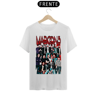 Nome do produto Camiseta Unissex - Maroon 5