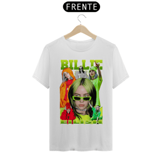 Nome do produto Camiseta Unissex - Billie Eilish
