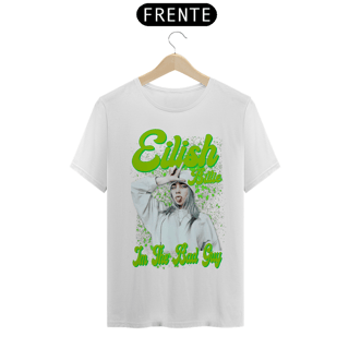 Nome do produto Camiseta Unissex - Billie Eilish
