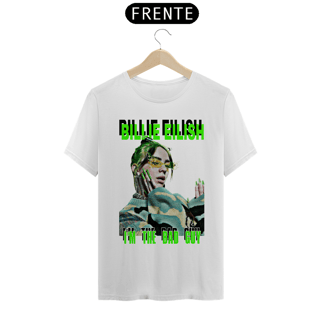 Nome do produto Camiseta Unissex - Billie Eilish