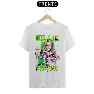 Nome do produto Camiseta Unissex - Billie Eilish