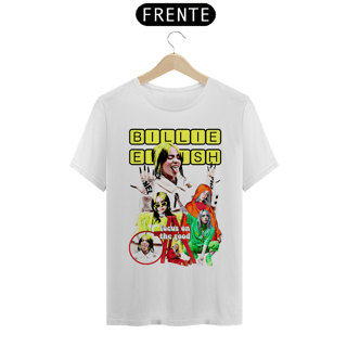Nome do produto Camiseta Unissex - Billie Eilish