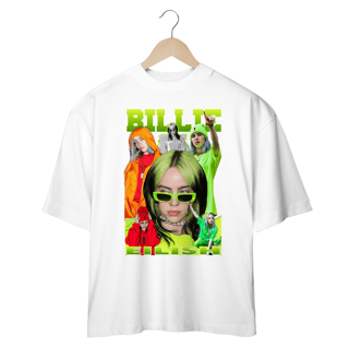 Nome do produto Camiseta Oversized - Billie Eilish