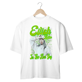 Nome do produto Camiseta Oversized - Billie Eilish