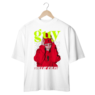 Nome do produto Camiseta Oversized - Billie Eilish