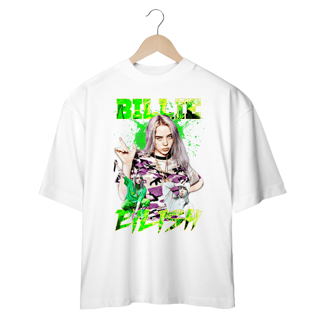 Nome do produto Camiseta Oversized - Billie Eilish