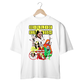 Nome do produto Camiseta Oversized - Billie Eilish