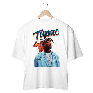 Nome do produto Camiseta Oversized - Tupac