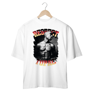 Nome do produto Camiseta Oversized - Tupac