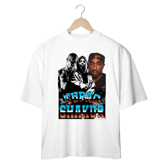 Camiseta Oversized - Tupac