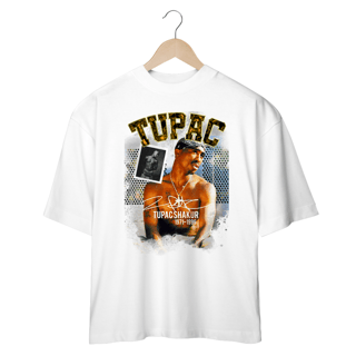 Nome do produto Camiseta Oversized - Tupac