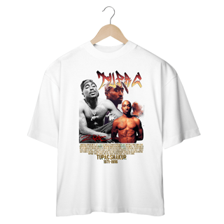 Nome do produto Camiseta Oversized - Tupac