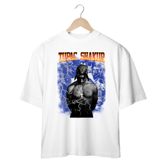 Nome do produto Camiseta Oversized - Tupac