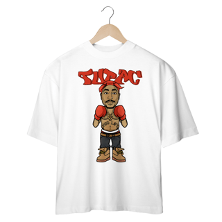 Nome do produto Camiseta Oversized - Tupac