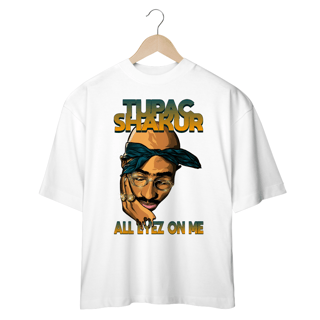 Nome do produto Camiseta Oversized - Tupac