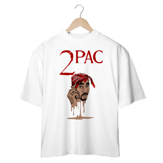 Nome do produto Camiseta Oversized - Tupac