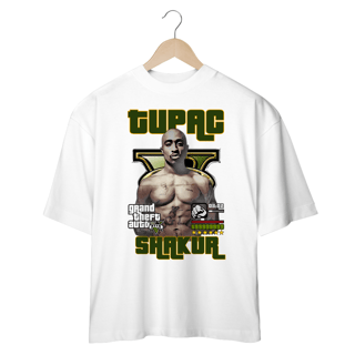 Nome do produto Camiseta Oversized - Tupac