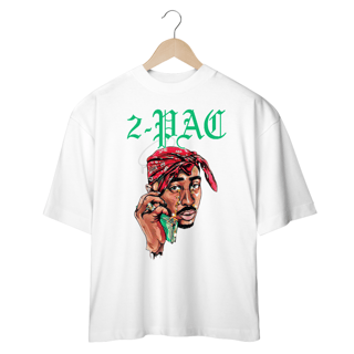 Nome do produtoCamiseta Oversized - Tupac