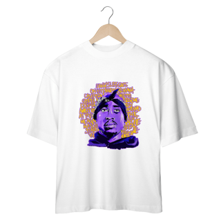 Nome do produtoCamiseta Oversized - Tupac