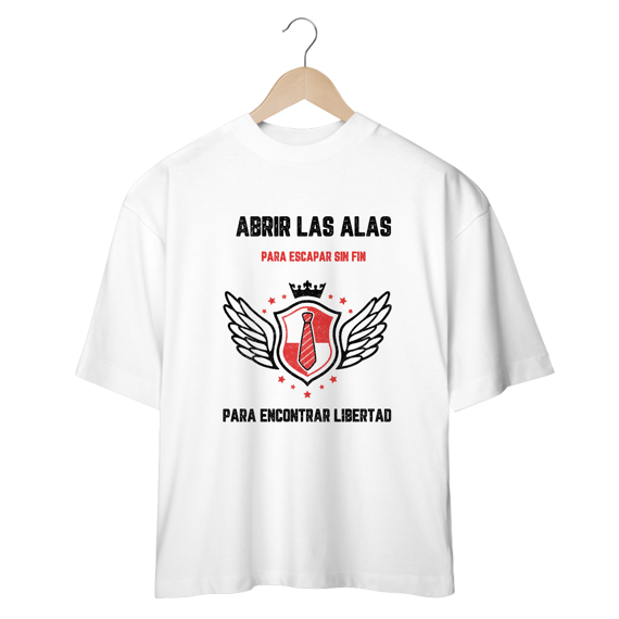 Camiseta Oversized - RBD Tras de Mí 