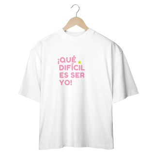 Camiseta Oversized - RBD ¡Que difícil es ser yo! ★