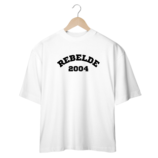 Camiseta Oversized - RBD Rebelde 2004