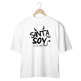 Nome do produto Camiseta Oversized - RBD Santa No Soy
