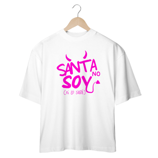 Camiseta Oversized - RBD Santa No Soy