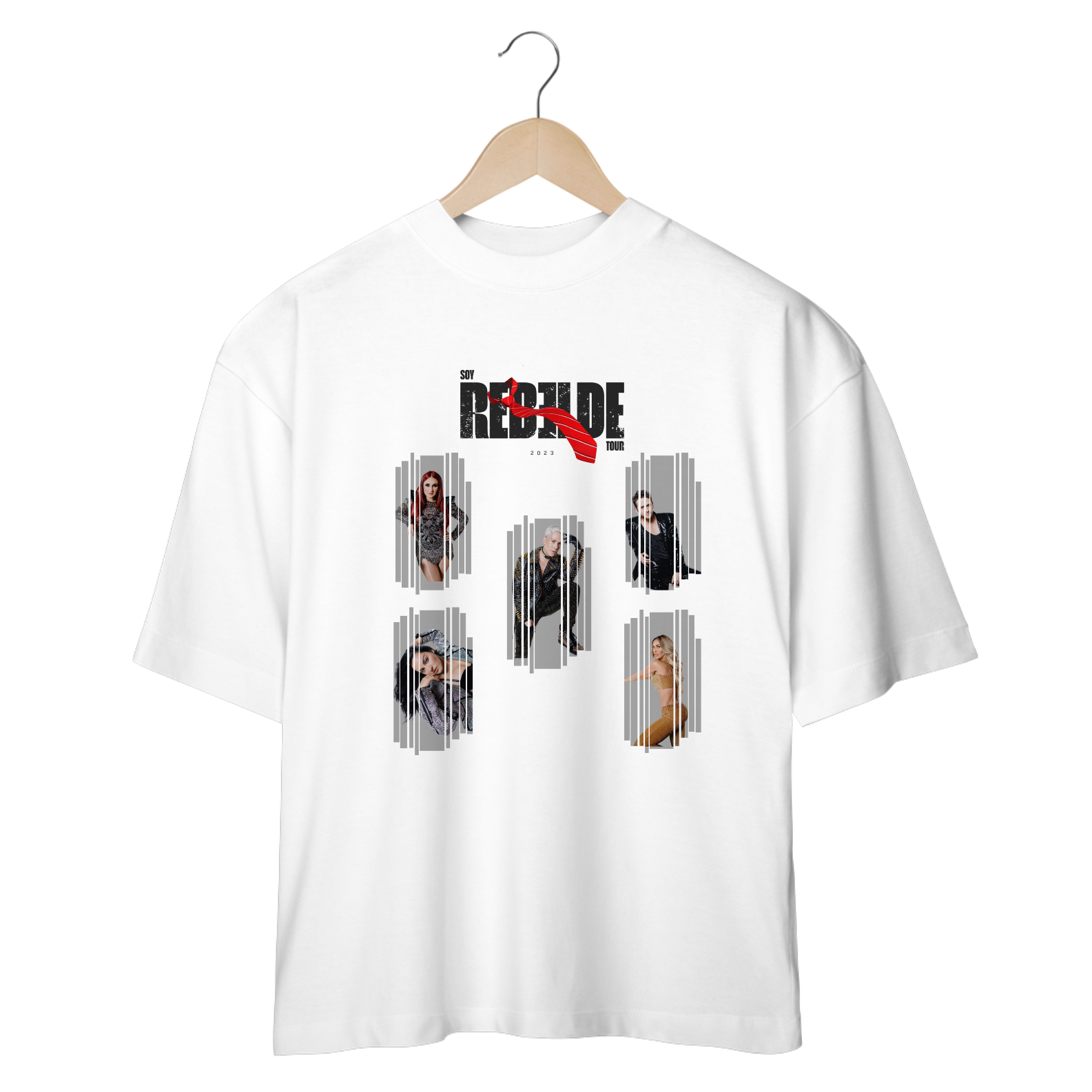 Camiseta Oversized - RBD Blocos