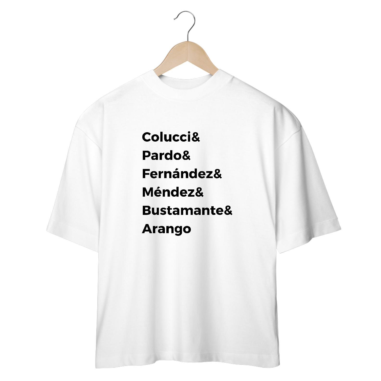 Camiseta Oversized - RBD Rebelde Integrantes