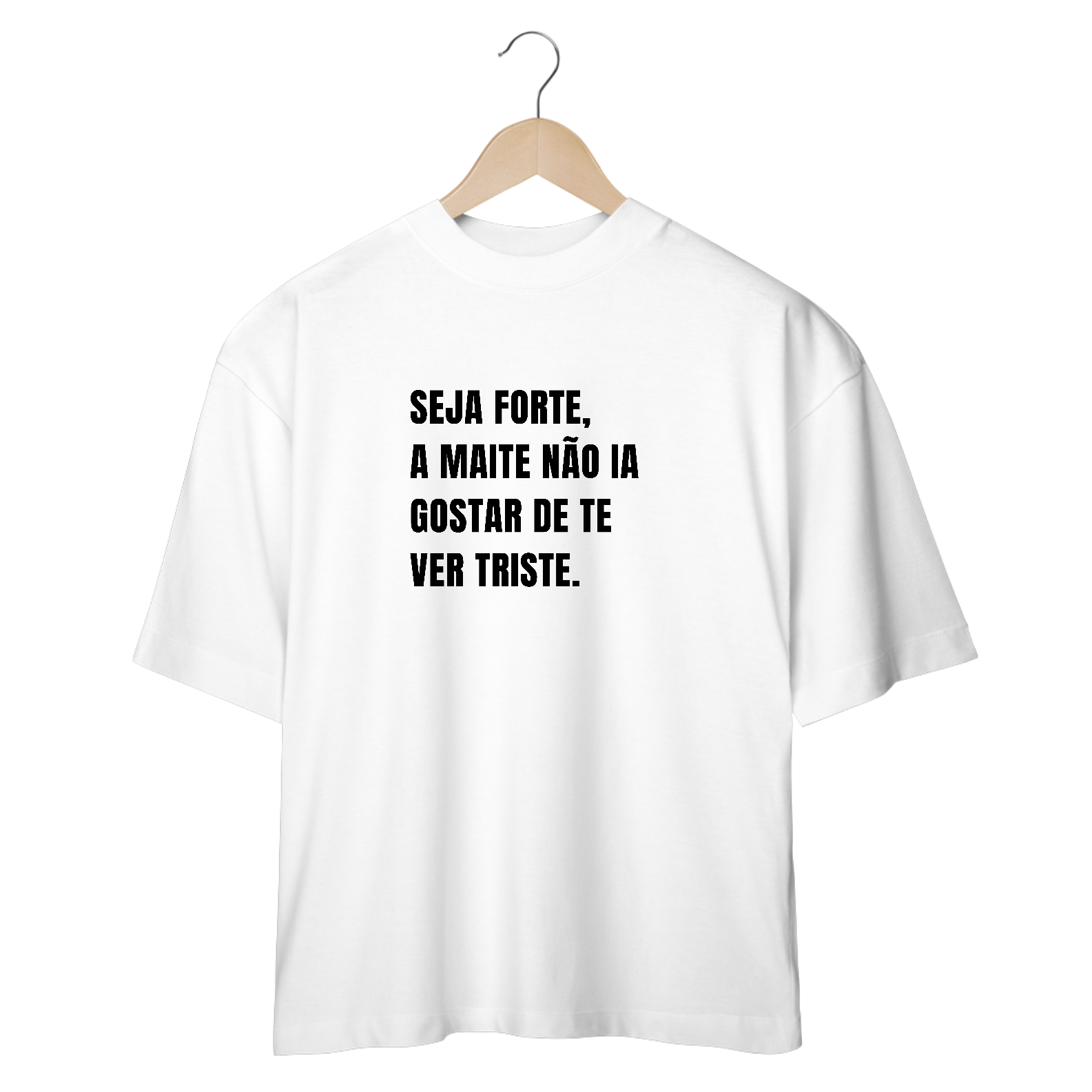 Camiseta Oversized - RBD Seja Forte