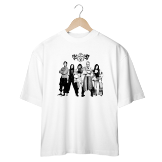 Camiseta Oversized - RBD Turnê