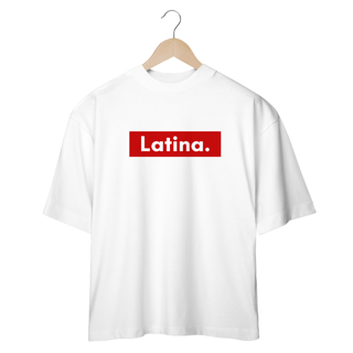 Camiseta Oversized - RBD Latina