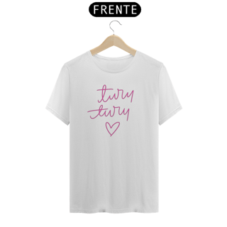 Nome do produto Camiseta Unissex - Sandy & Junior Turu Turu 