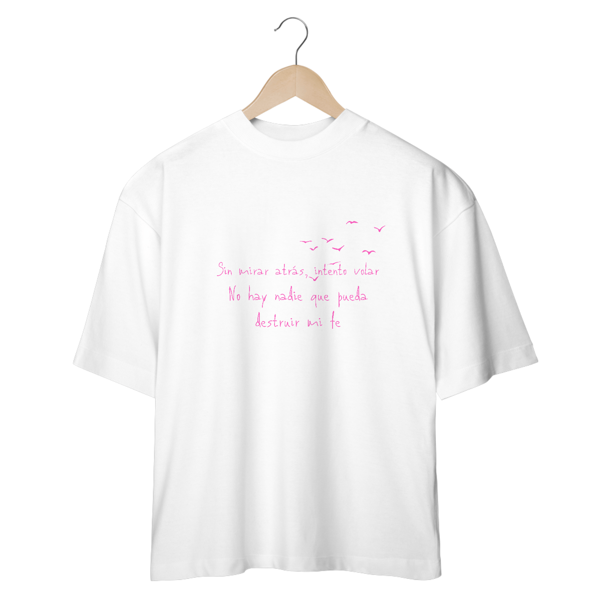 Nome do produto: Camiseta Oversized - RBD Otro Dia Que Va