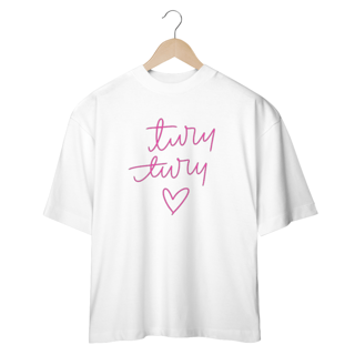Nome do produto Camiseta Oversized - Sandy & Junior Turu Turu