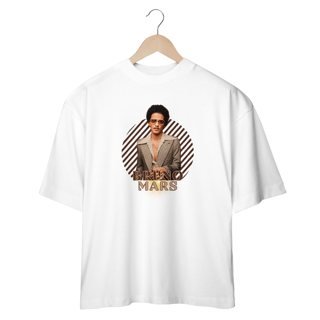 Nome do produto Camiseta Oversized - Bruno Mars 