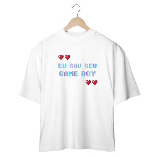 Nome do produto Camiseta Oversized - Jão Gameboy