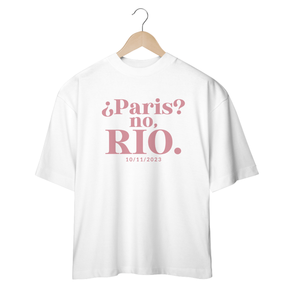 Camiseta Oversized - RBD Anahi Rio