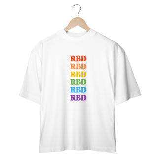 Camiseta Oversized - RBD lgbtqiapn+