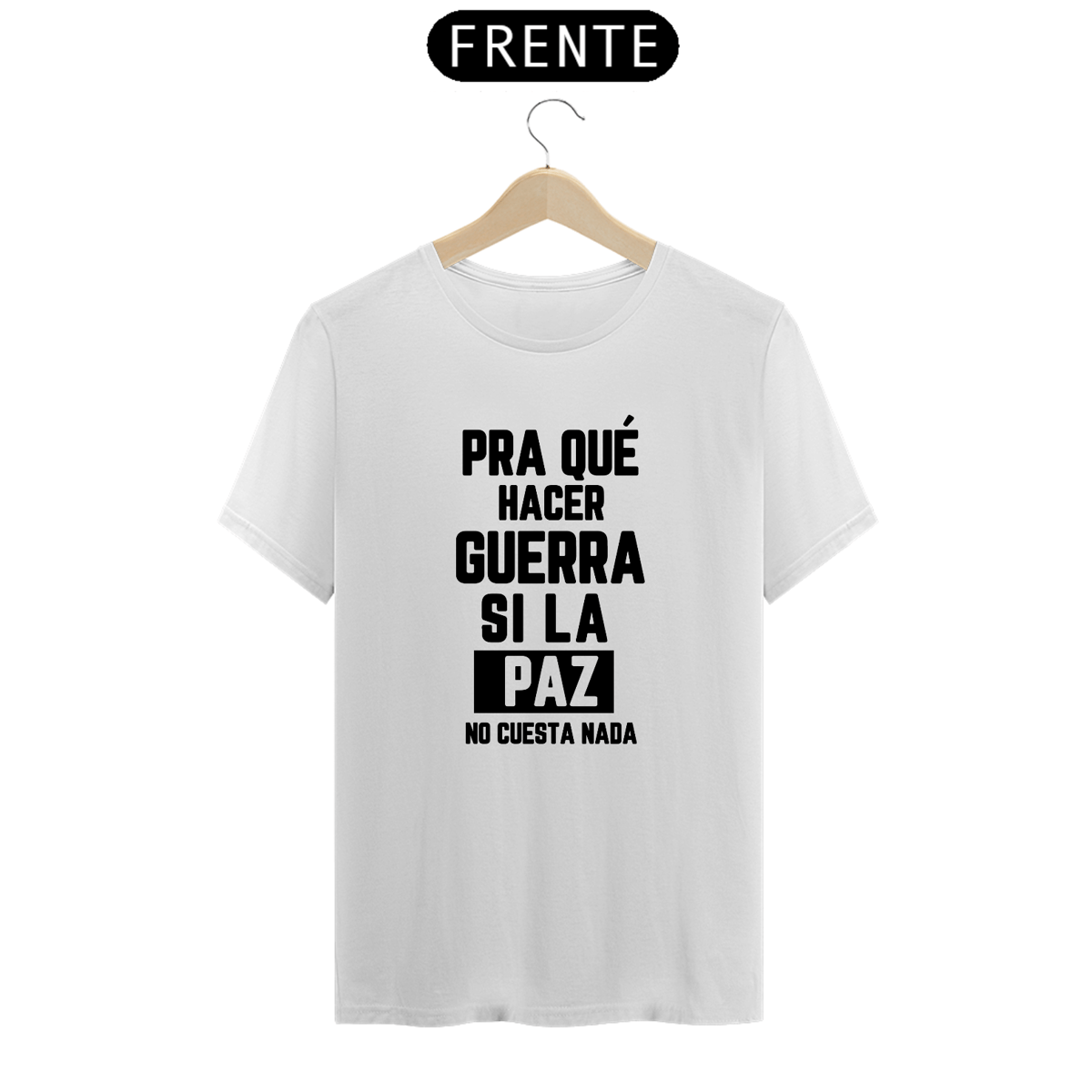 Nome do produto: Camiseta Unissex - RBD Poncho Paz