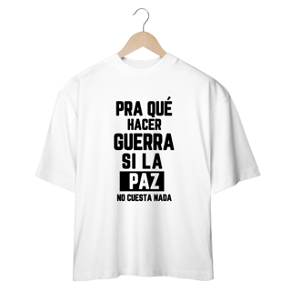 Camiseta Oversized - RBD Poncho Paz