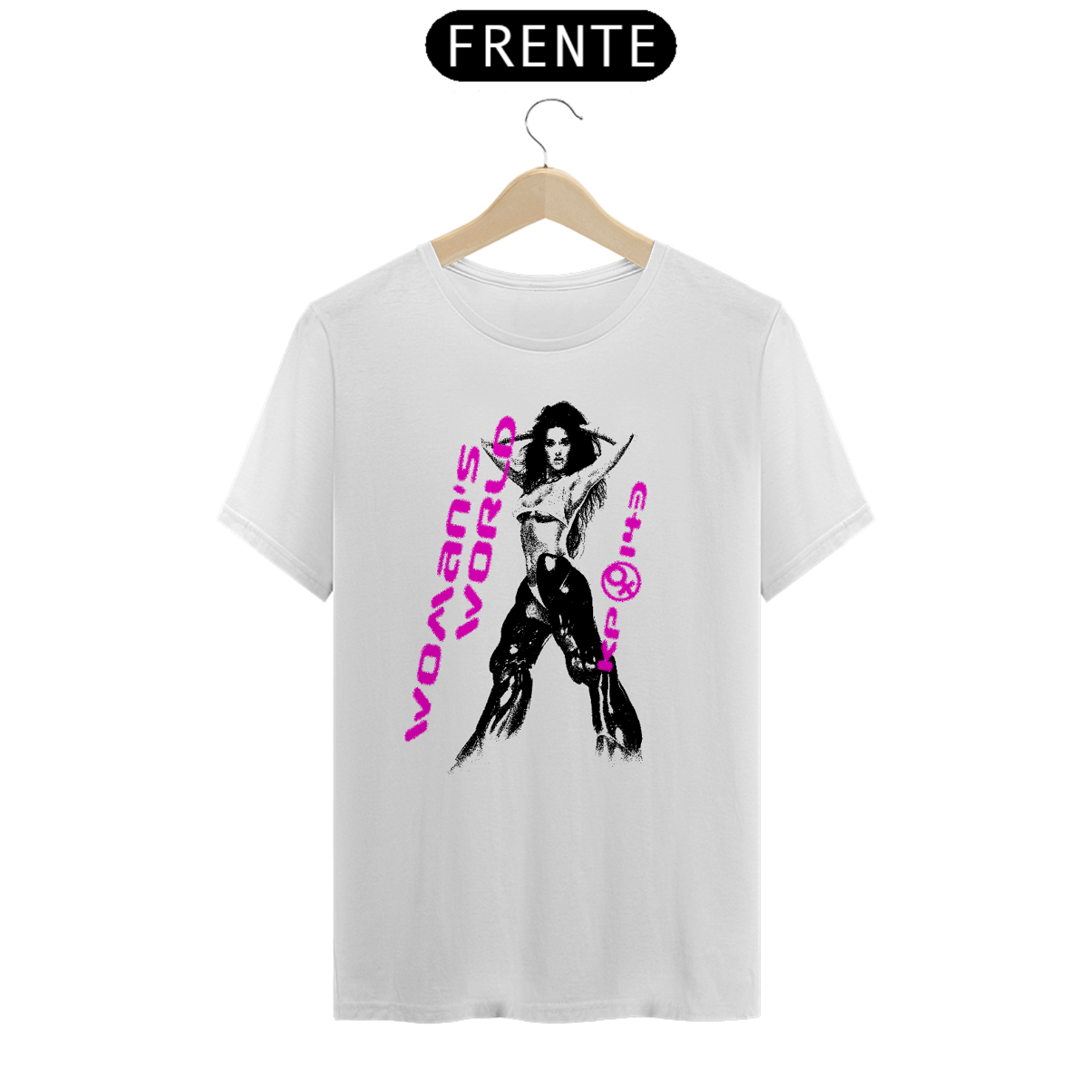 Nome do produto: Camiseta Katy Perry Woman\'s World