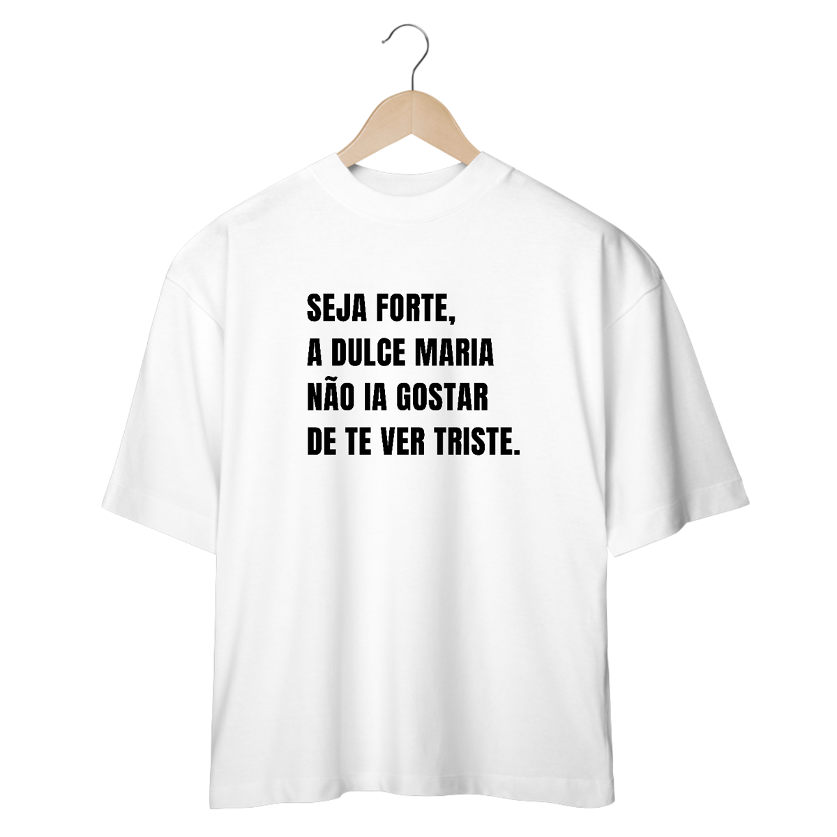 Nome do produto: Camiseta Oversized RBD Dulce Seja Forte