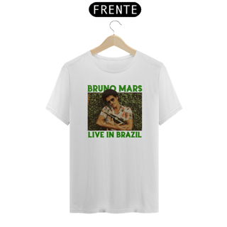 Nome do produto Camiseta Bruno Mars