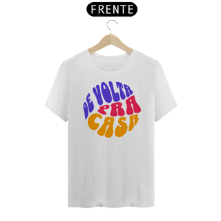 Nome do produto CAMISETA JUNIOR DE VOLTA PRA CASA COLOR