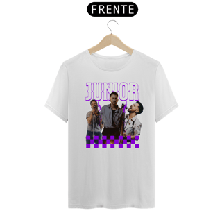 Nome do produto CAMISETA JUNIOR  BOOTLEG ROXA