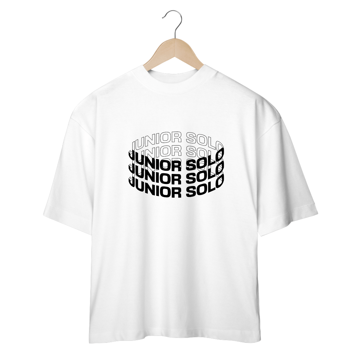Nome do produto: CAMISETA OVERSIZED JUNIOR SOLO PB