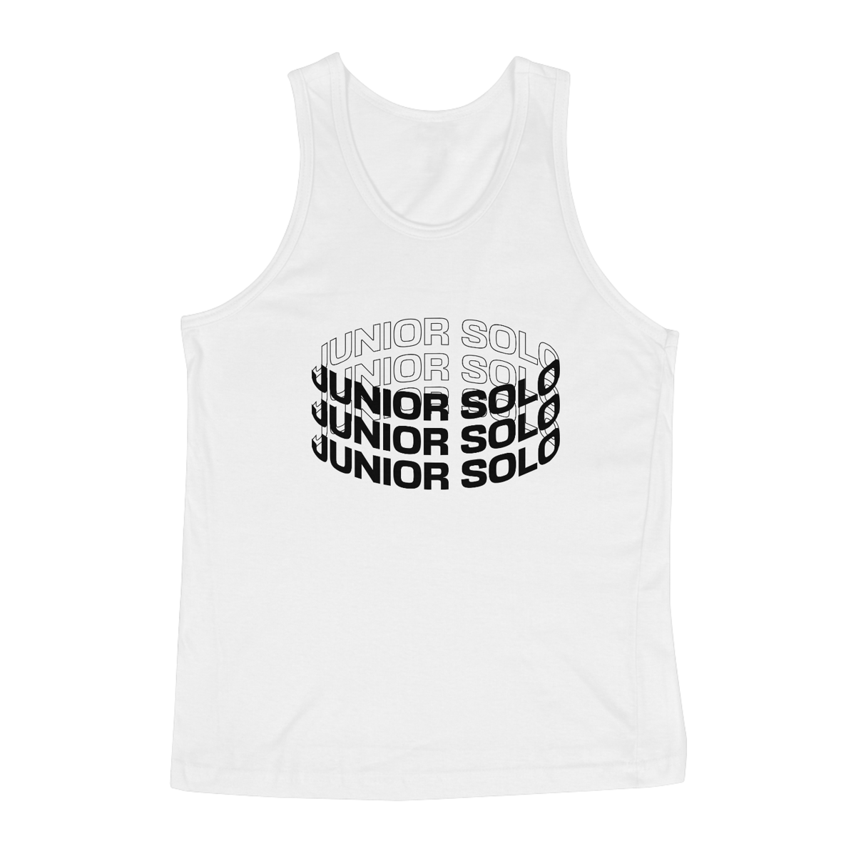 Nome do produto: REGATA MASCULINA JUNIOR SOLO PB