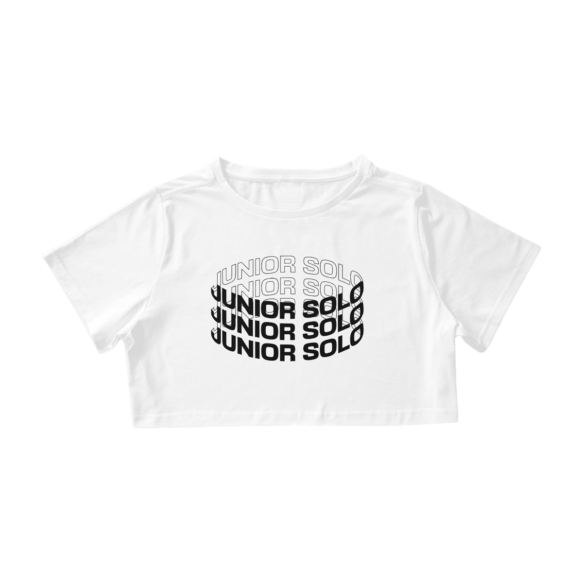 Nome do produto: CROPPED JUNIOR SOLO PB